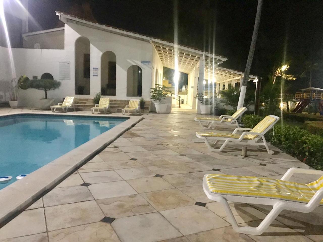 Apart Hotel Marinas Tamandare - Flat 104 Экстерьер фото