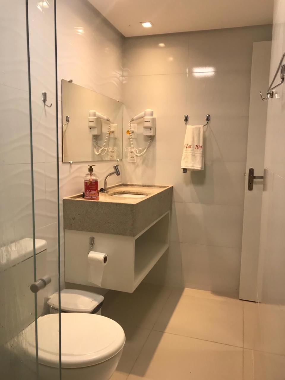 Apart Hotel Marinas Tamandare - Flat 104 Экстерьер фото