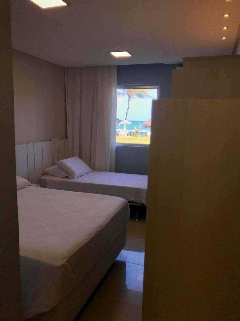 Apart Hotel Marinas Tamandare - Flat 104 Экстерьер фото
