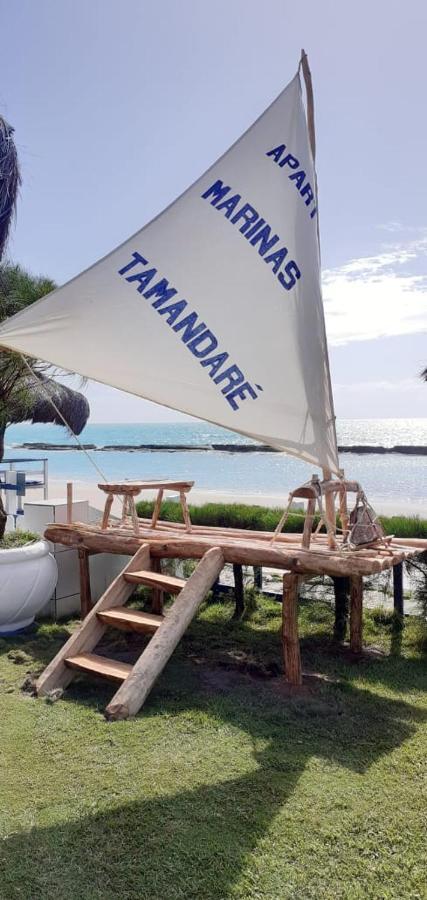 Apart Hotel Marinas Tamandare - Flat 104 Экстерьер фото
